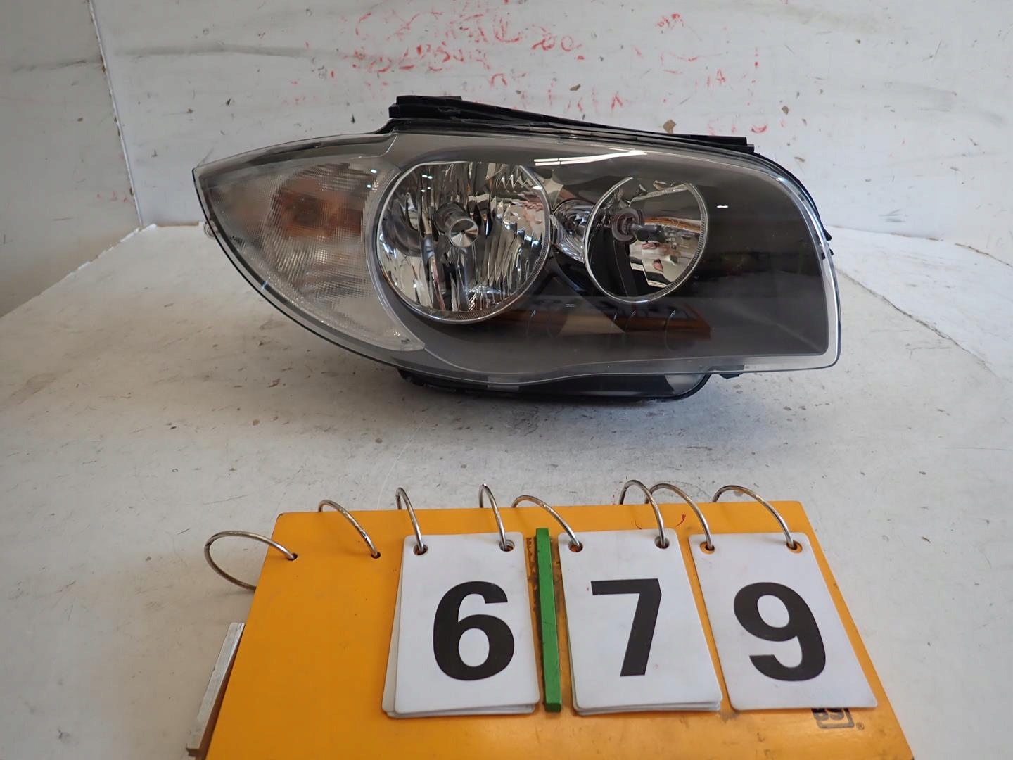light front front right BMW 1 E82 E87 E88 LIFT 2007- 7193388