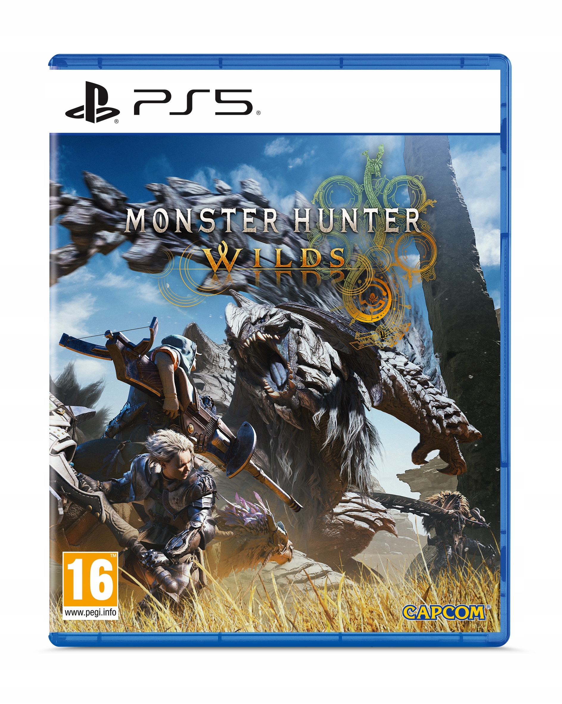 Monster Hunter: Wilds PlayStation 5 (PS5) Nowa Ang okł.
