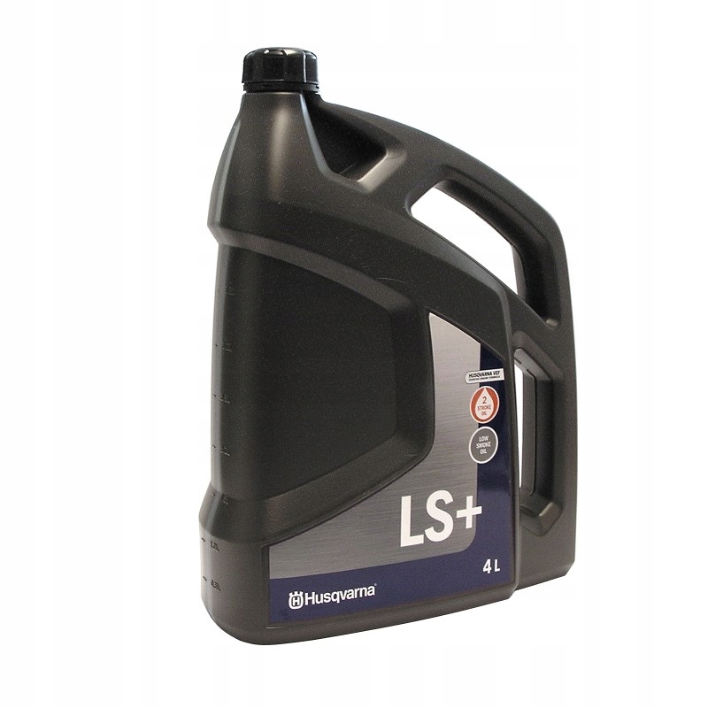 Olej pre dvojtaktné motory 4L Husqvarna Low Smoke Plus Ls+