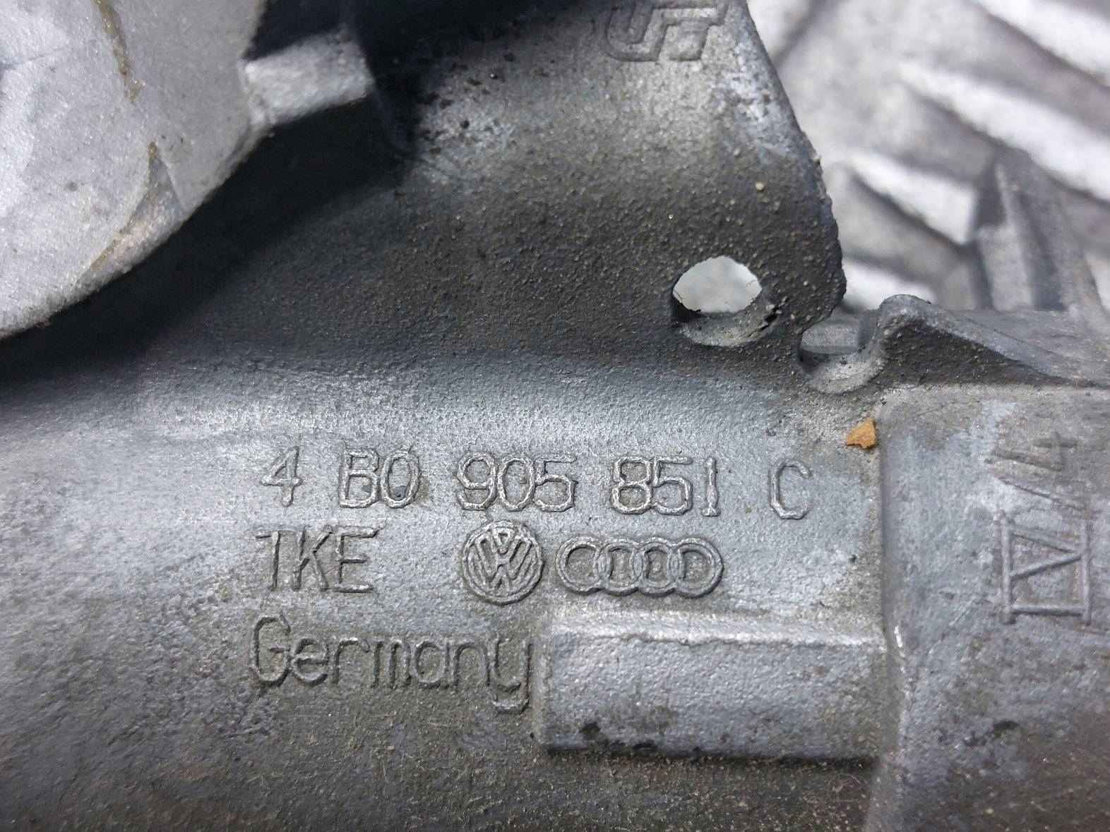 Montaggio STARTOWY SKODA FABIA e 03D906032F 4B0905851C 6Y0920880M