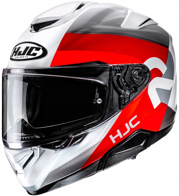 Hjc RPHA72 Phyta Biela Červená Motocyklová Prilba Integrálna XL