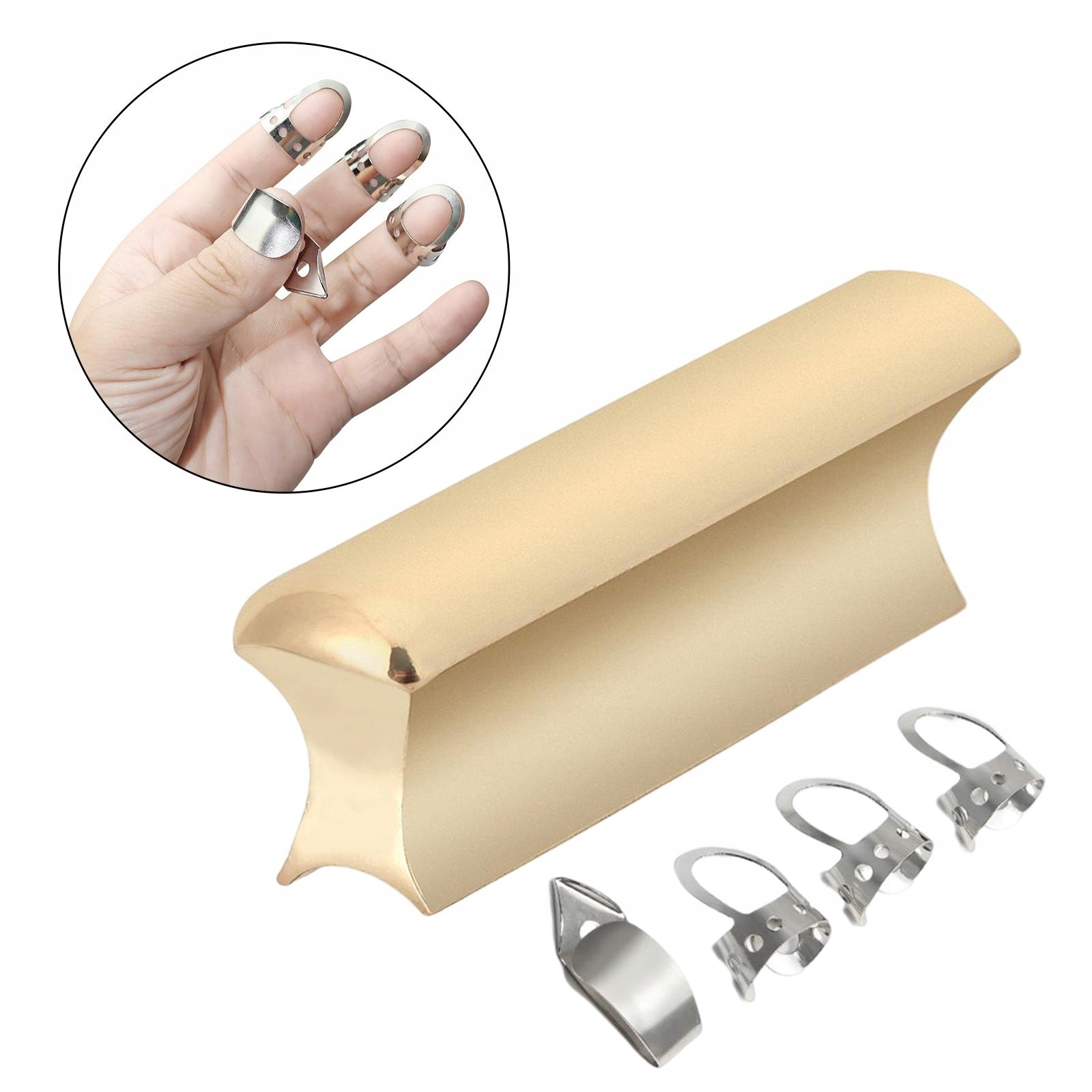 Elektryczny drążek do basu z 4 metalowymi Marka inna