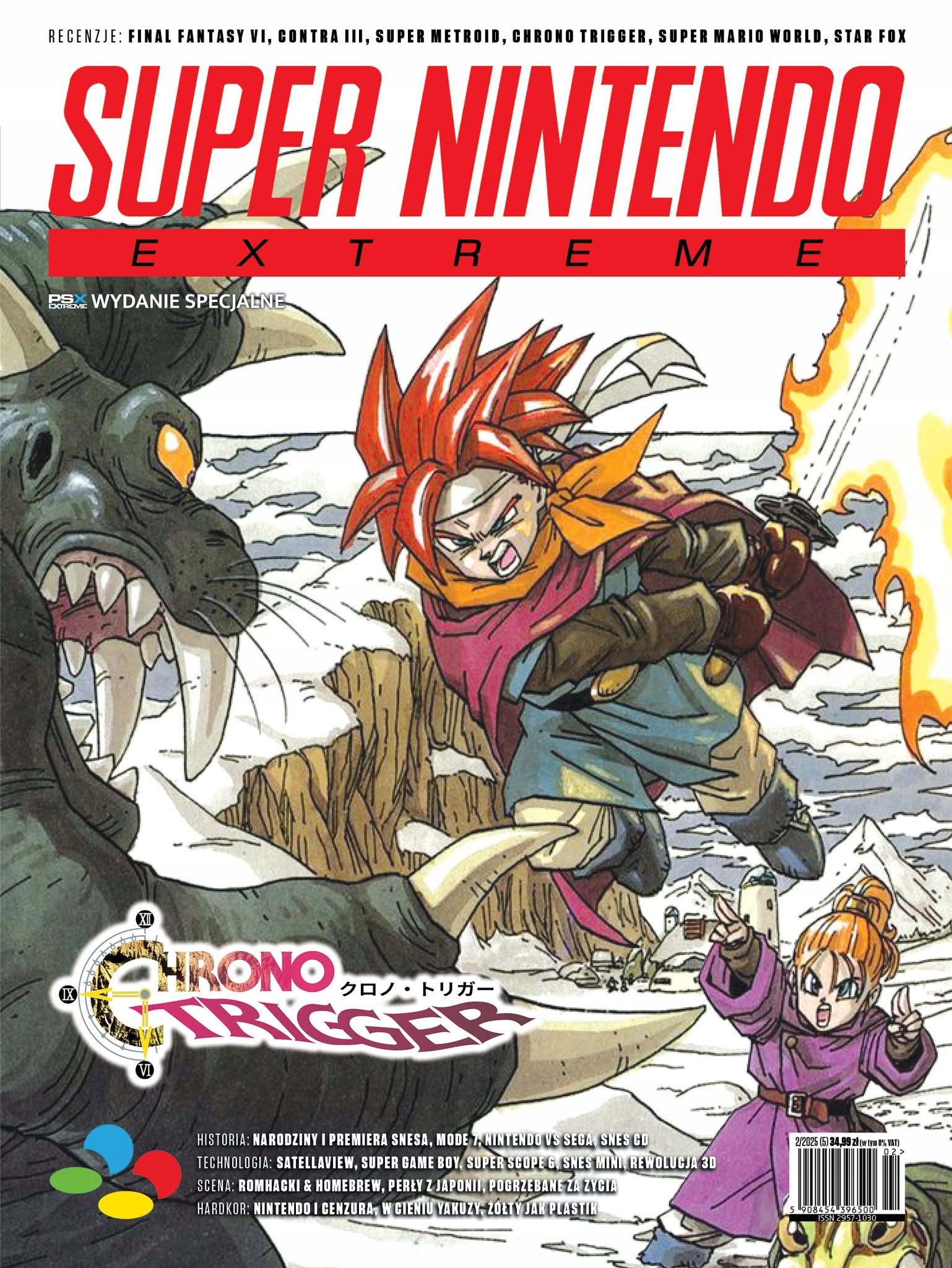 Chrono Trigger Snes Niska cena na Allegro