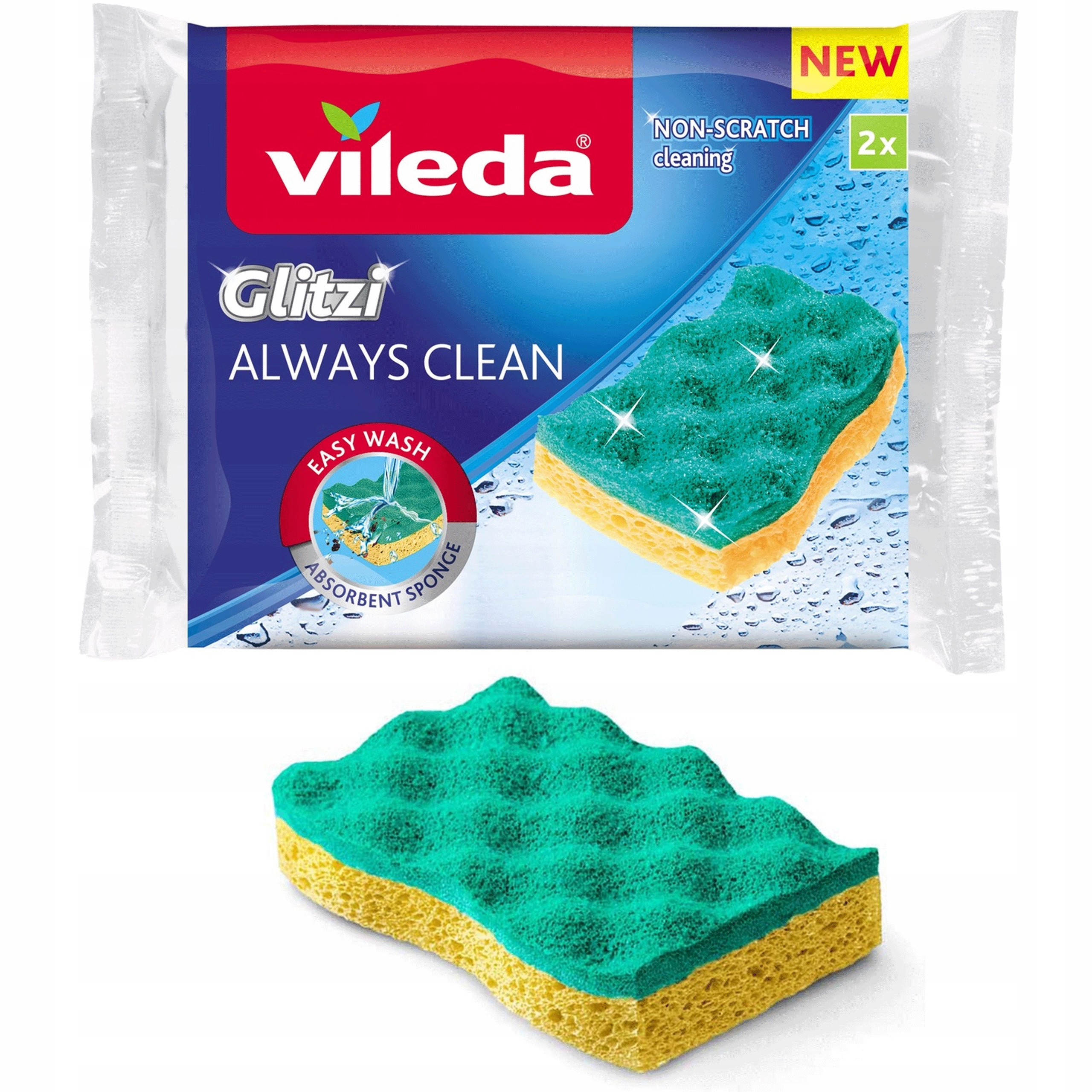 Mosogatógép VILEDA Glitzi Always Clean 2 db