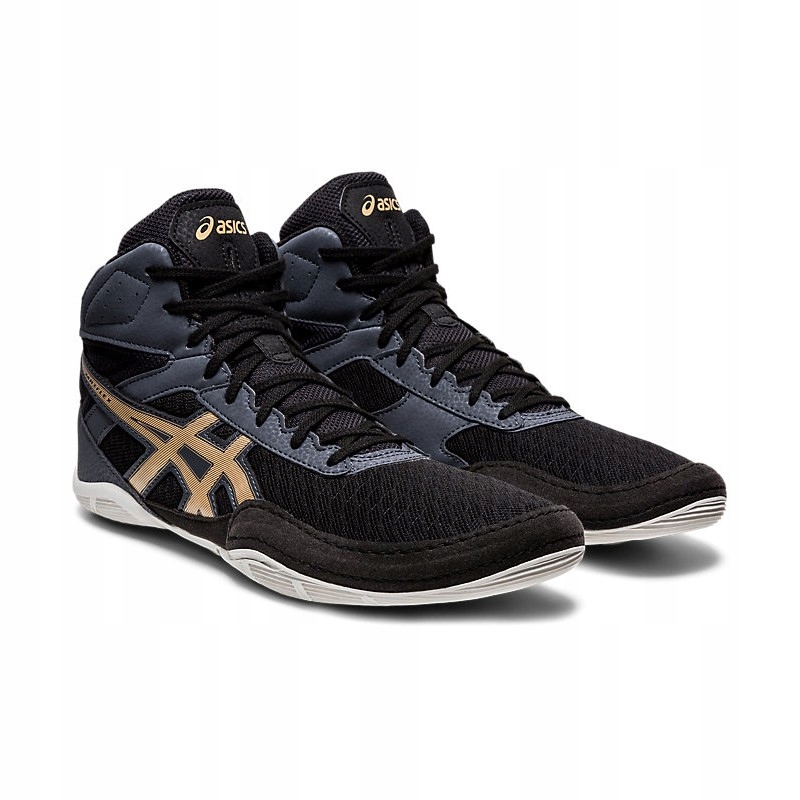 Buty ASICS Matflex 6 rozmiar 41,5 czarno-złoty