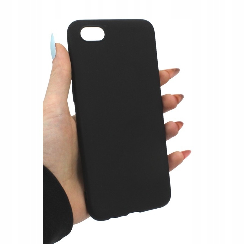 

Etui do Oppo A1k CPH1923 Jelly Case czarne Matt