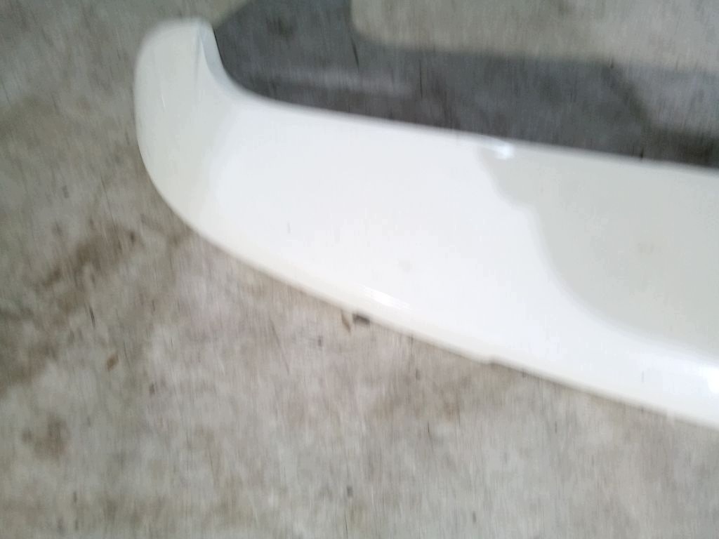 Opel Corsa D 3D spoiler lotka heckklappe heck Z474