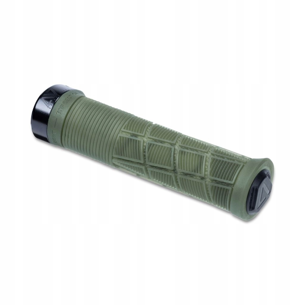 Gripy rowerowe Cube Acid Disrupt 32,5 mm translucent olive