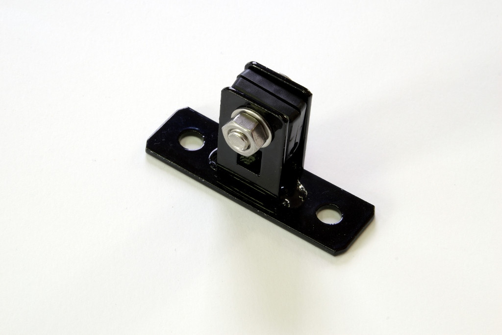 

Uchwyt ze stopką Ral 9005 czarny do panela 3D