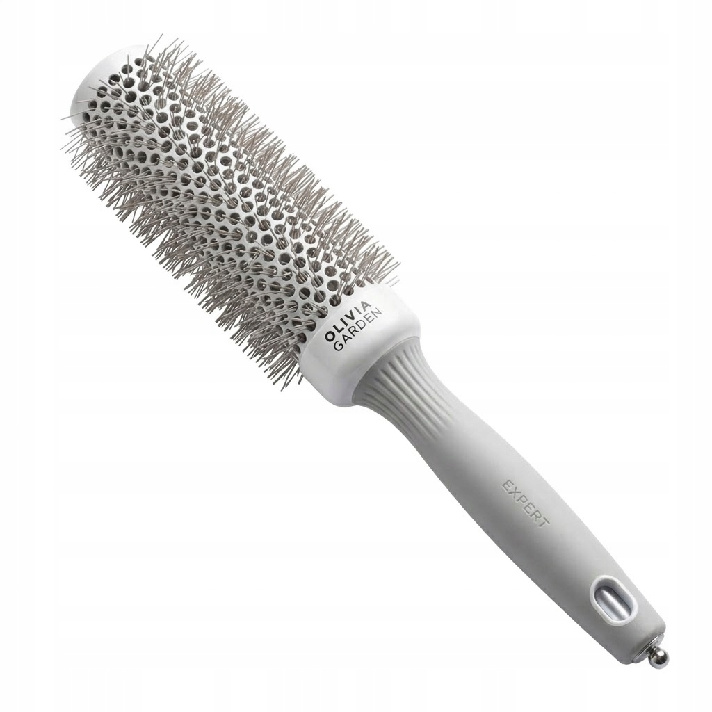 Olivia Garden Expert Blowout Speed Grey šedý modelovací kartáč 45 mm