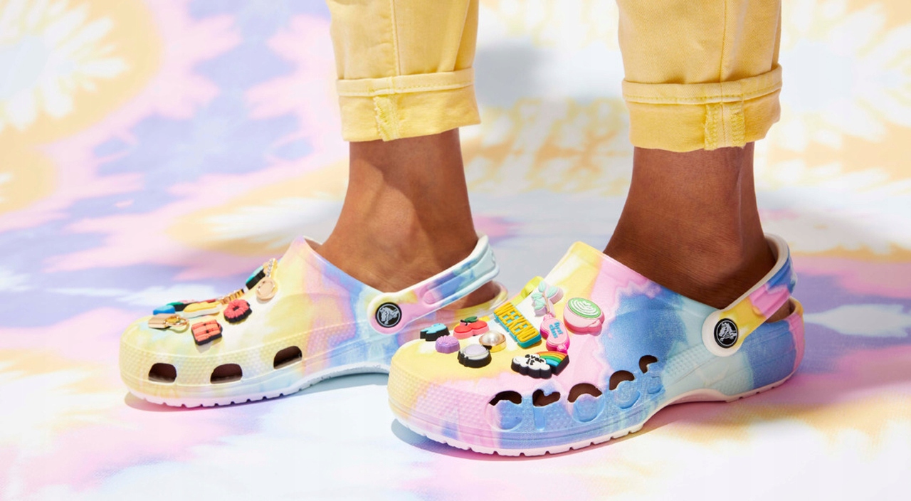 przypinka crocs jibbitz do butów numer dziesięć 9 Nazwa koloru producenta B&W Number