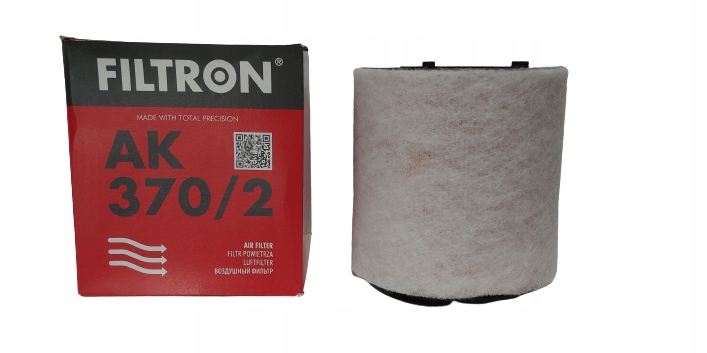 

Filtron Filtr Powietrza AK370/2 Audi Seat Skoda Vw