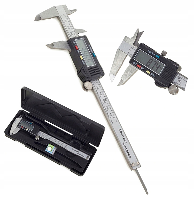 

Suwmiarka Q2T63 Elektroniczna Cyfrowa L150 LCD Met