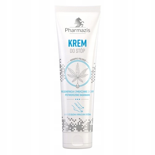 PHARMAZIS Krem do stóp 100 ml