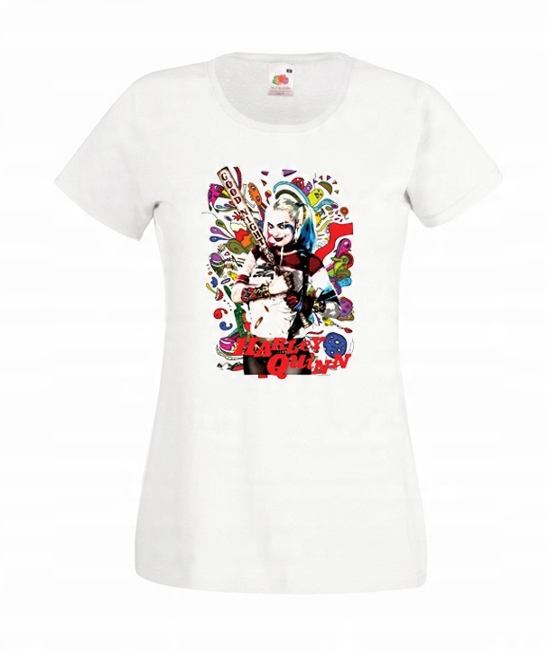 

XXL Koszulka Damska Harley Quinn Suicide Squad