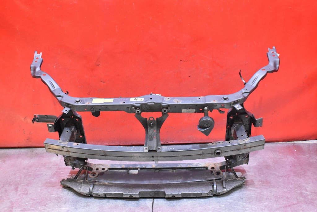 support panel for radiators pillar NISSAN QASHQAI 1 and J10 07-10