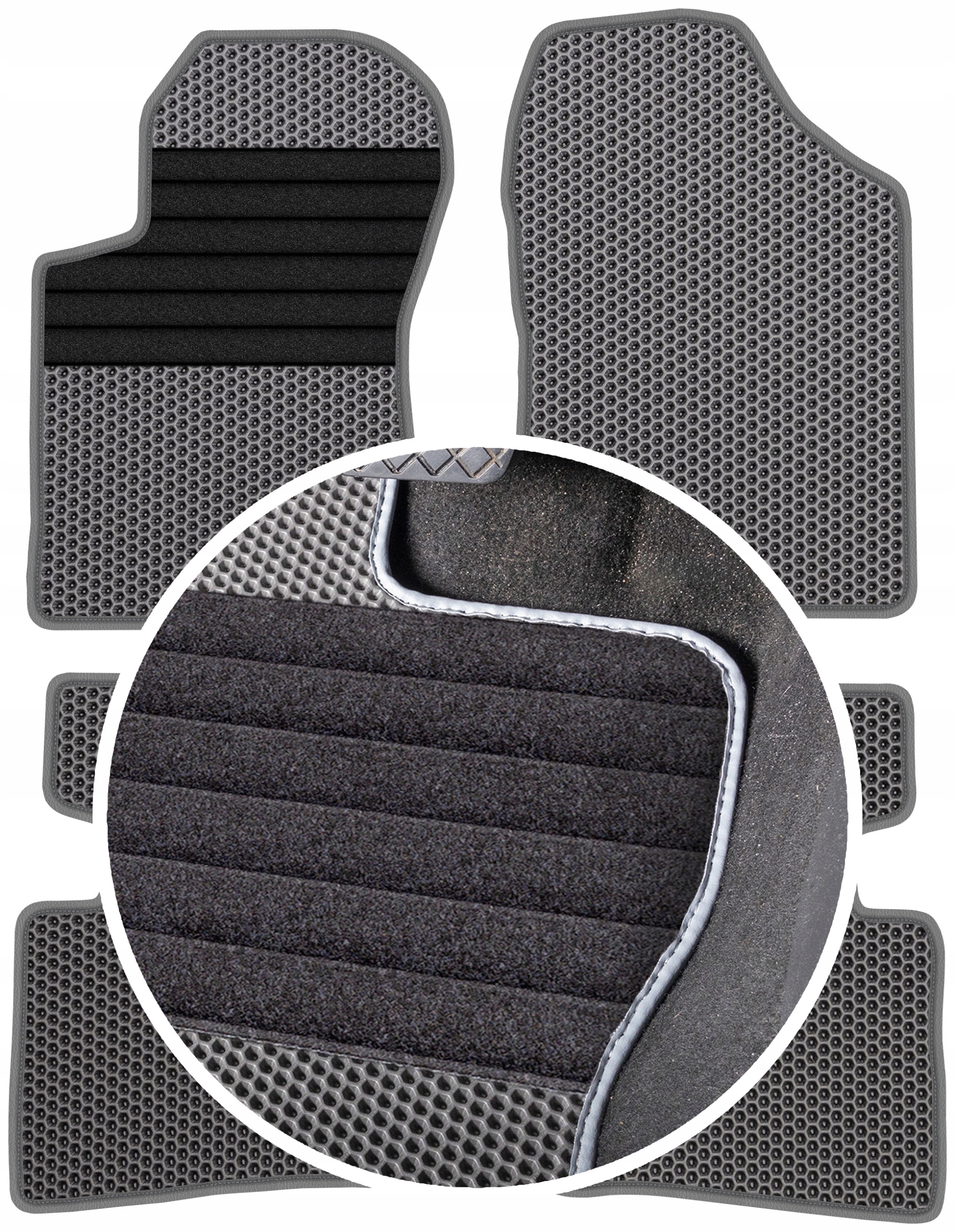 Kia Magentis Ii Sd 2006-2010 Gumové stierače do auta Eva