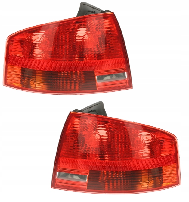 Audi A4 B7 2004-2008 Sedan Zadní Světlo Levé Pravé Zadní Světlo Homologace