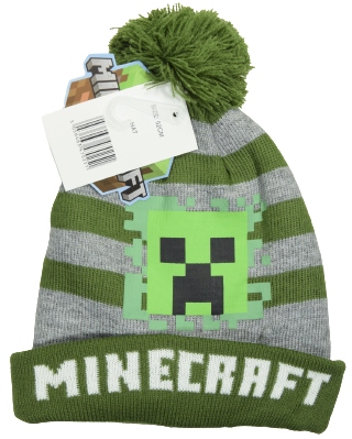 

Czapka Minecraft 52 Zielona