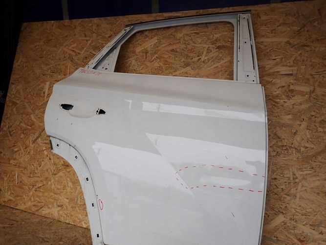 HYUNDAI TUCSON IV TÜR RECHTS HINTEN HECK