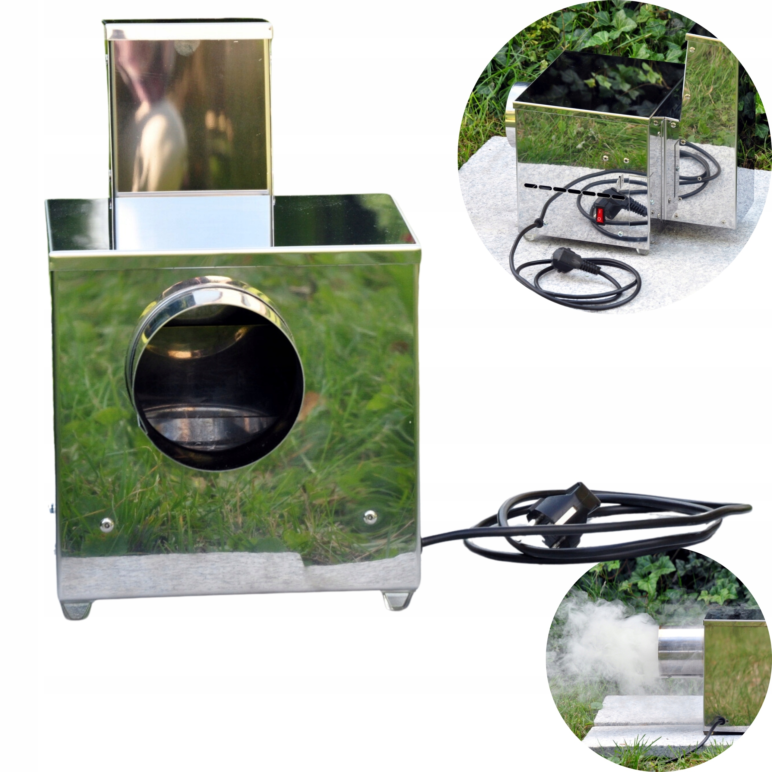 Generátor Kouře Thermowind Do Udírny Dimogenerátor Generátor Kouře Štěpky