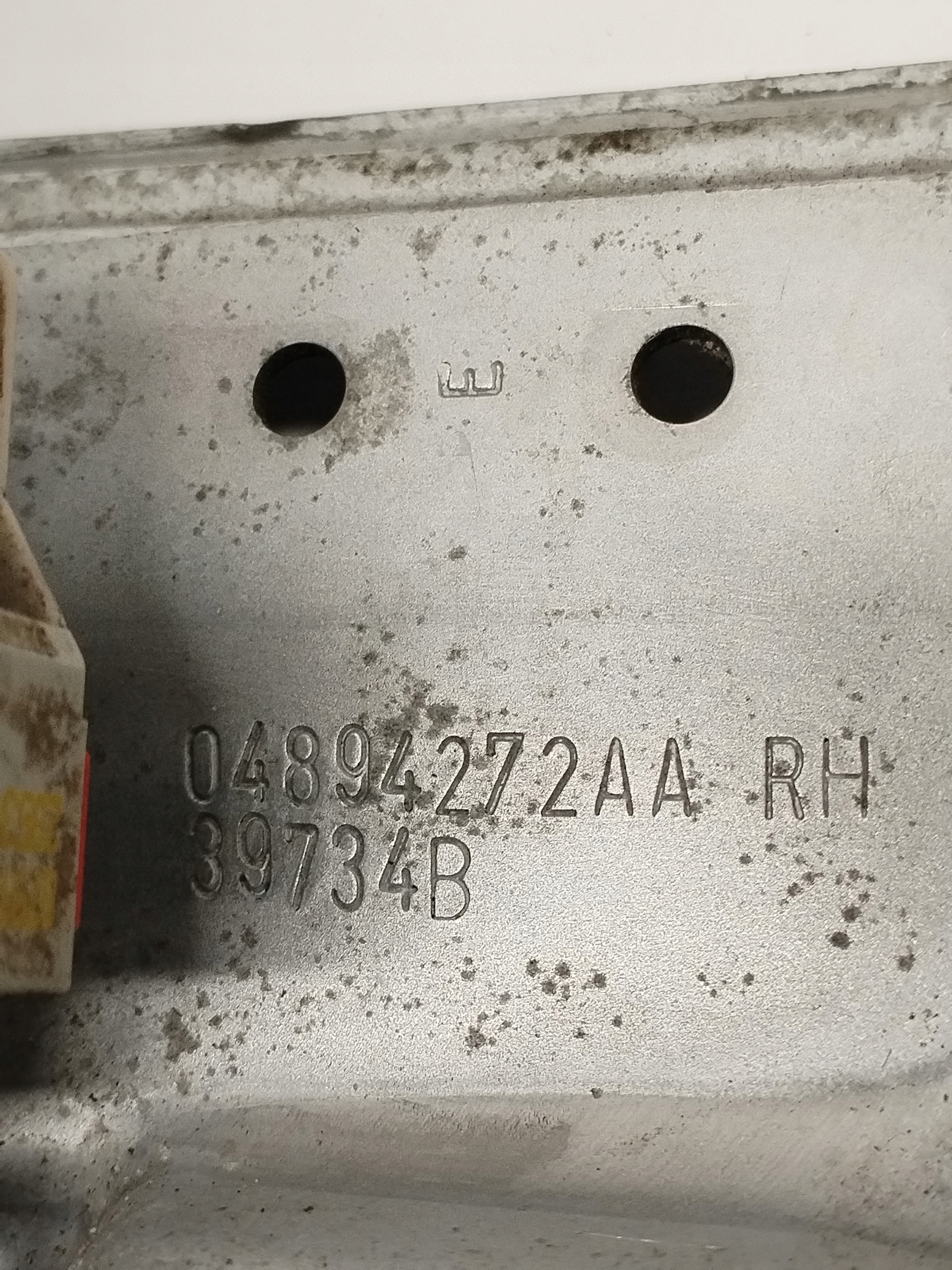 Mécanisme Vitres Droite Arrière Chrysler Pacific 04894272AARH