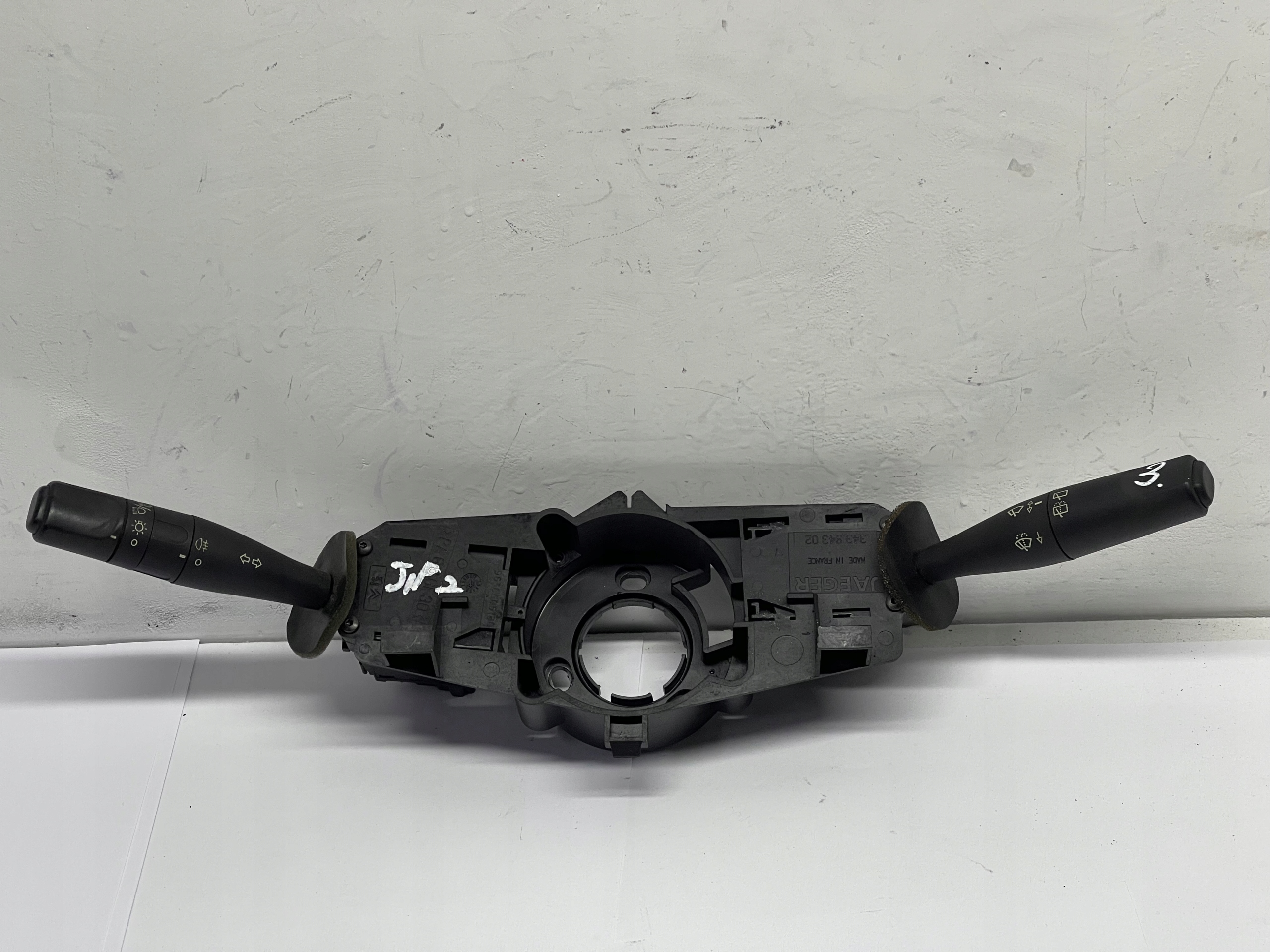commande levier commodo sous volant Peugeot OE 9630605180