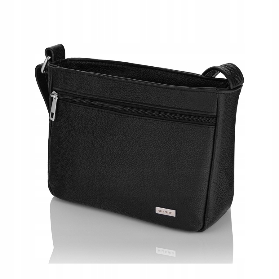 Malá Dámská Kožená Kabelka Přes Rameno Z-47-BL