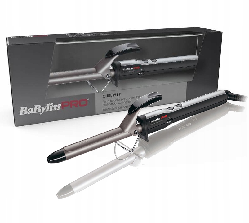 

Babyliss Pro Lokówka Tytanowa 19mm BAB2172TTE