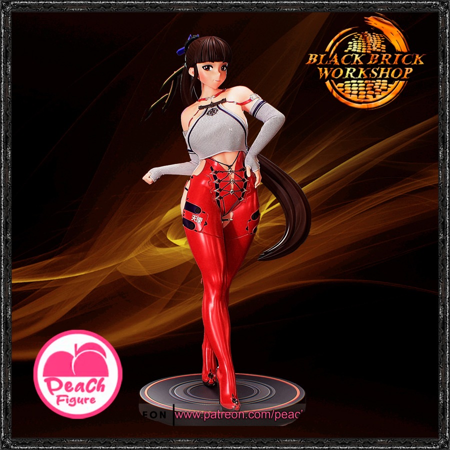 Eve Stellarblade Nebarvená figurka Peach Měřítko 1/12 (150 mm) (sfw) 3D tisk