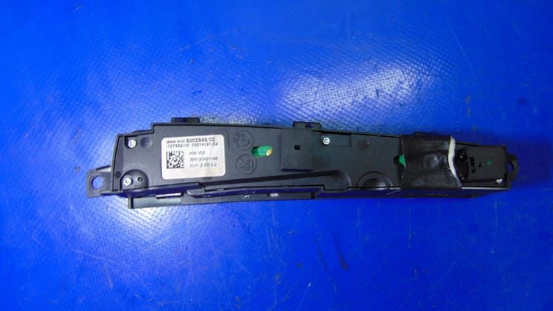 control panel sususpension PDC BMW F10 F11 10-17