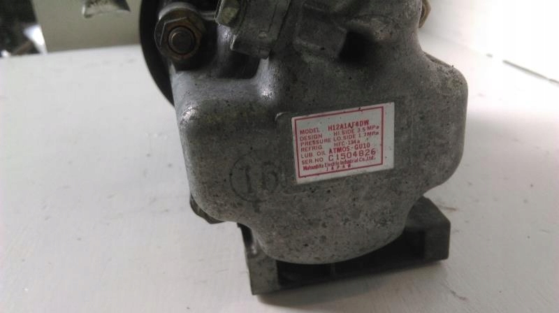 MAZDA 6 a 1.8 16V B kompresor pumpa klimatizaci H12A1AF4DW