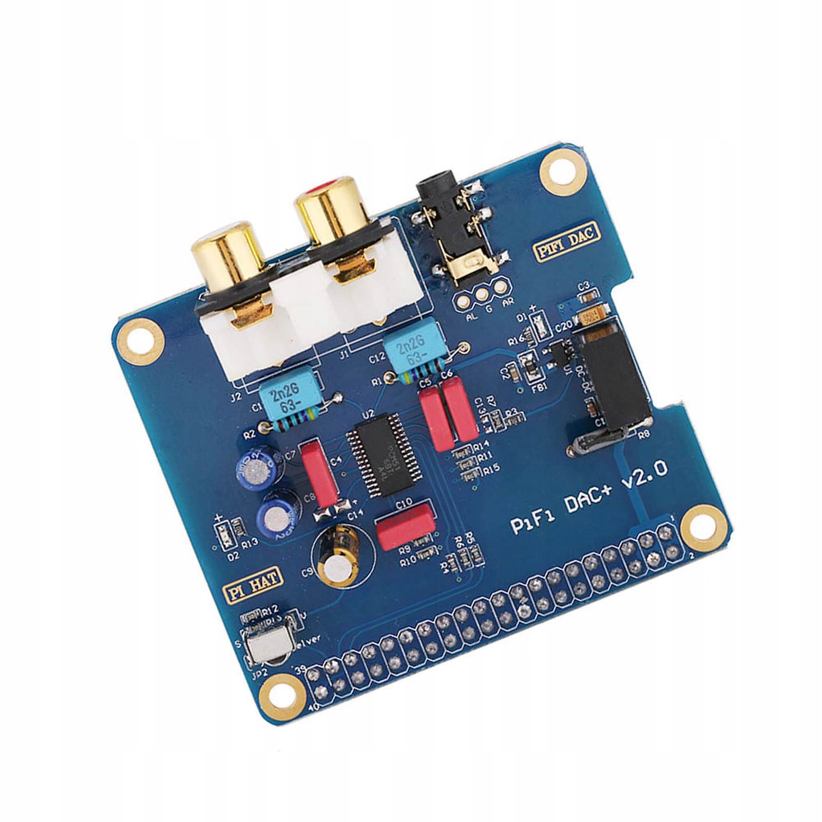 Cyfrowy Interfejs Audio PiFi DIGI DAC I2S do Raspberry Pi 3 Model B 2B