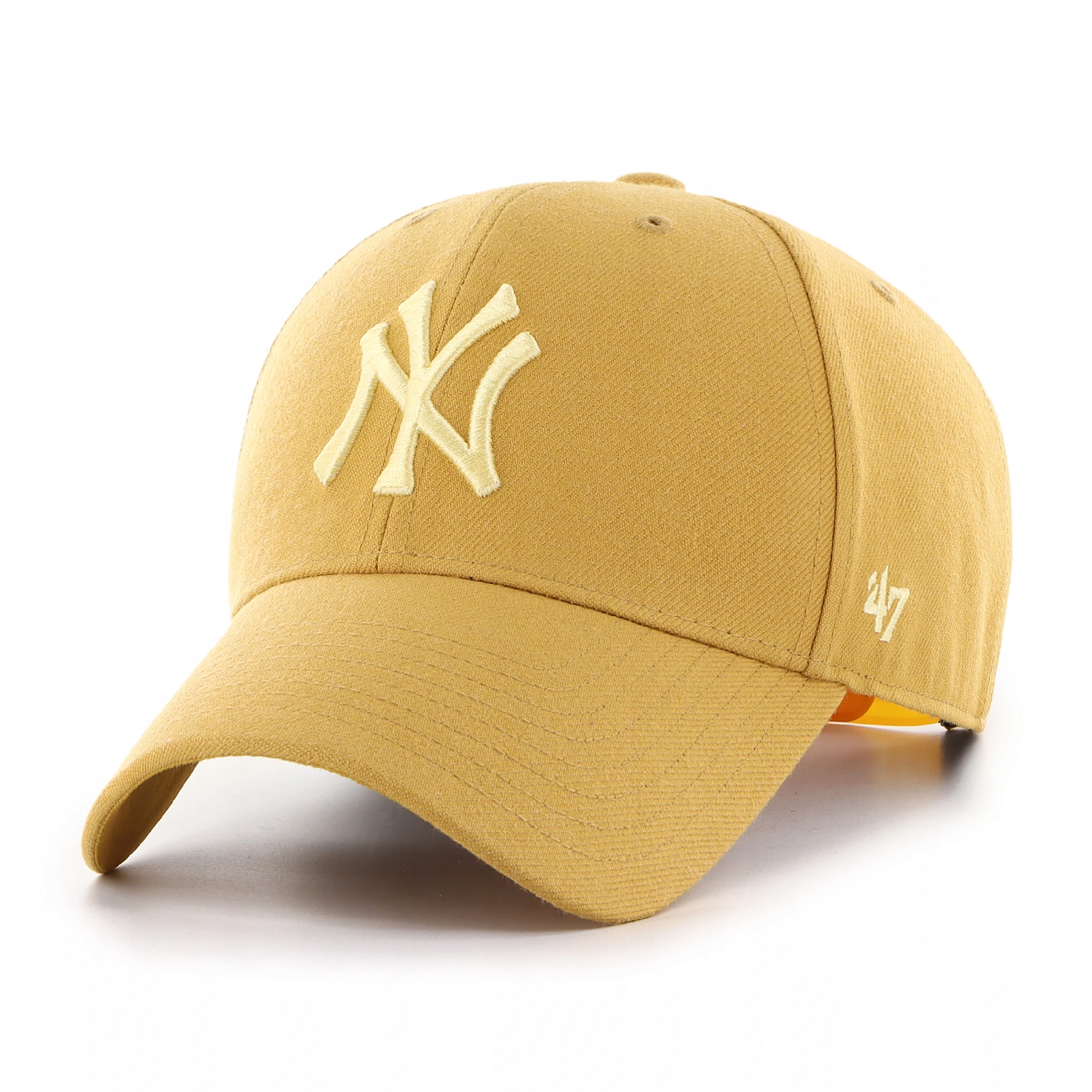 Czapka z daszkiem 47 Brand Mlb New York Yankees Mvp wheat