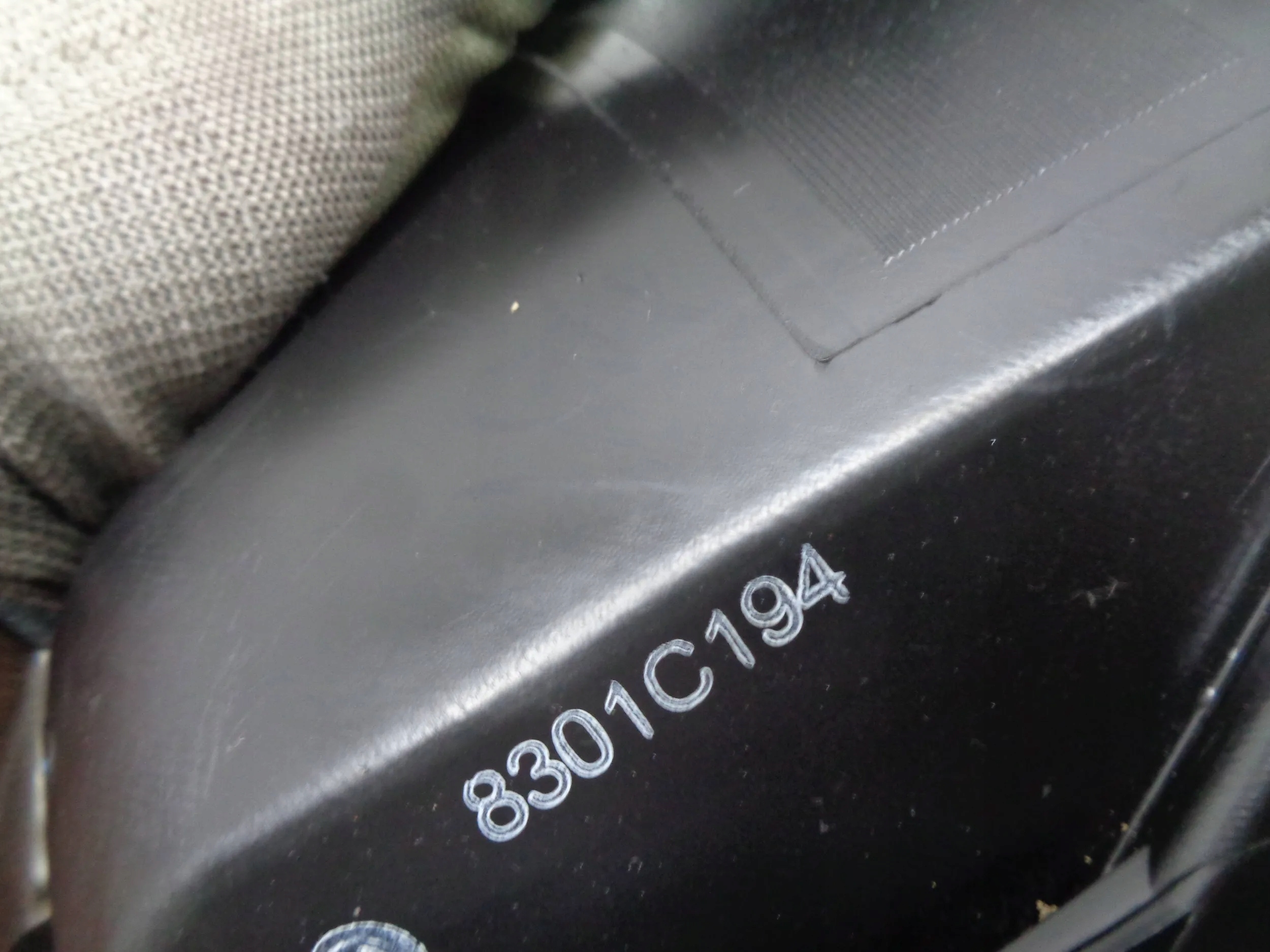 MITSUBISHI SPACE STAR light right front front 16R- LIFT