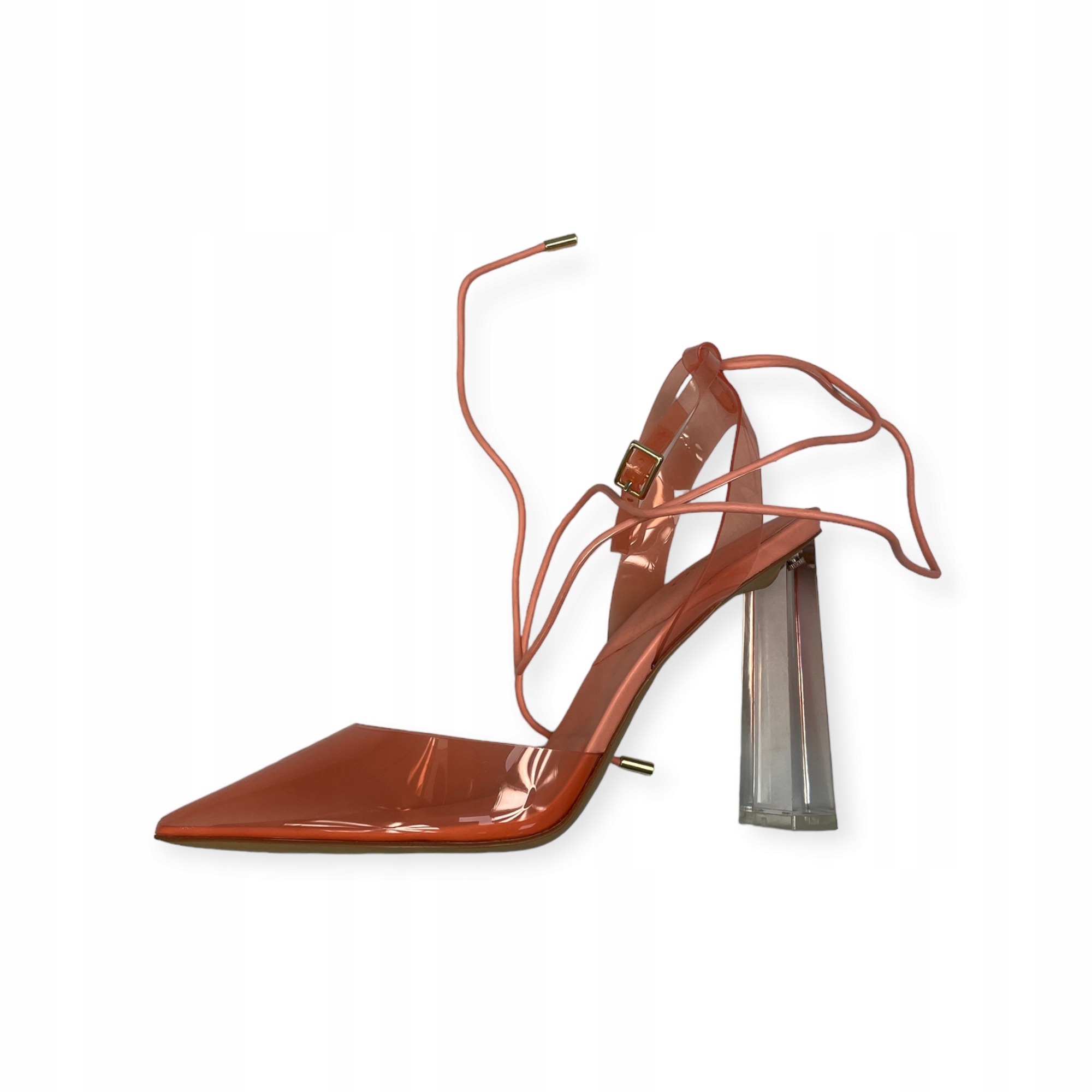 Elegantní dámské lodičky s podpatkem a zavazováním Aldo 40