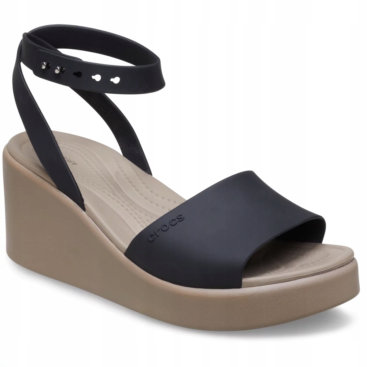 Dámské sandály Koturn Crocs Brooklyn Ankle Strap 209406 Wedge 41-42