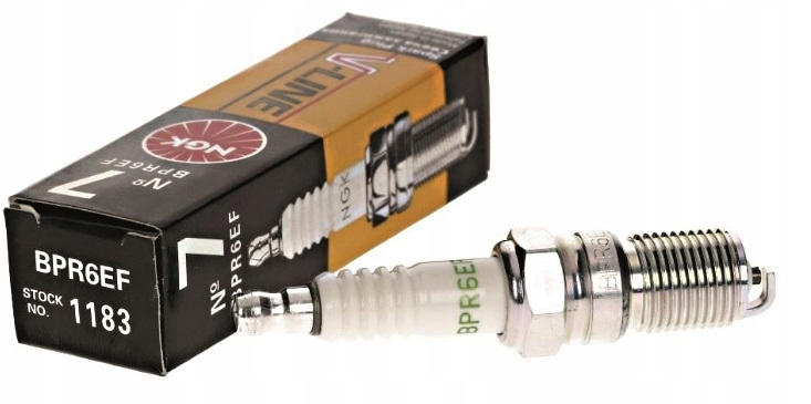 NGK ŚWIECA ZAPŁONOWA V-LINE 07 BPR6EF (1183) 1 SZT