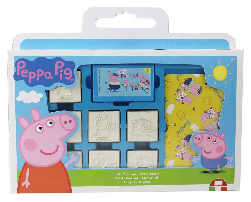 

Pieczątki W Walizce Świnka Peppa (szkoła)