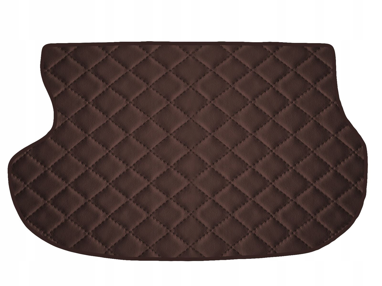 Eko skóra BRĄZ Mata do Mitsubishi Outlander I 2003-2006