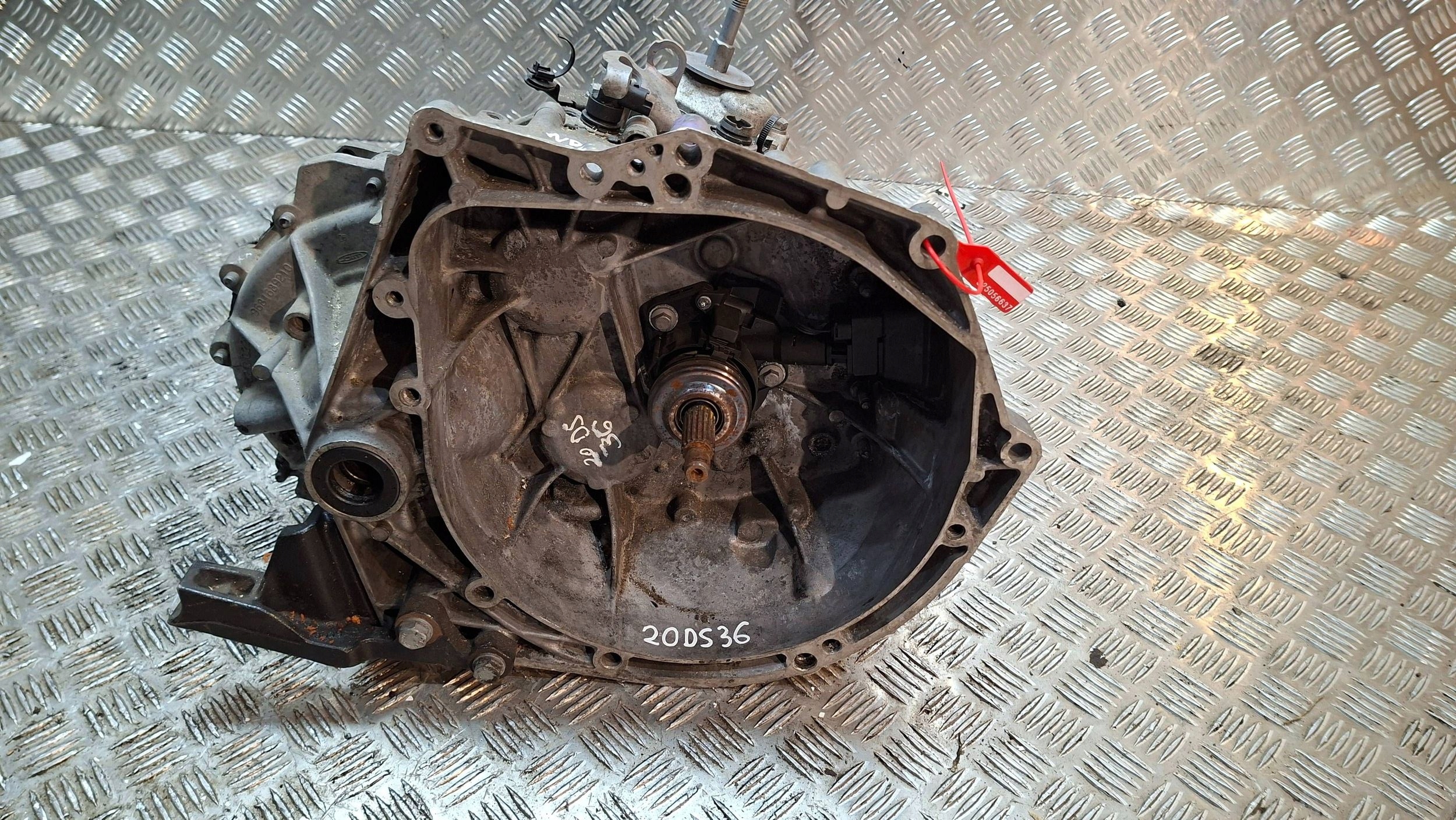 gearbox, semi-automatic transmission 20DS36 CITROEN C4 PICASSO 1.6 HDI 2006