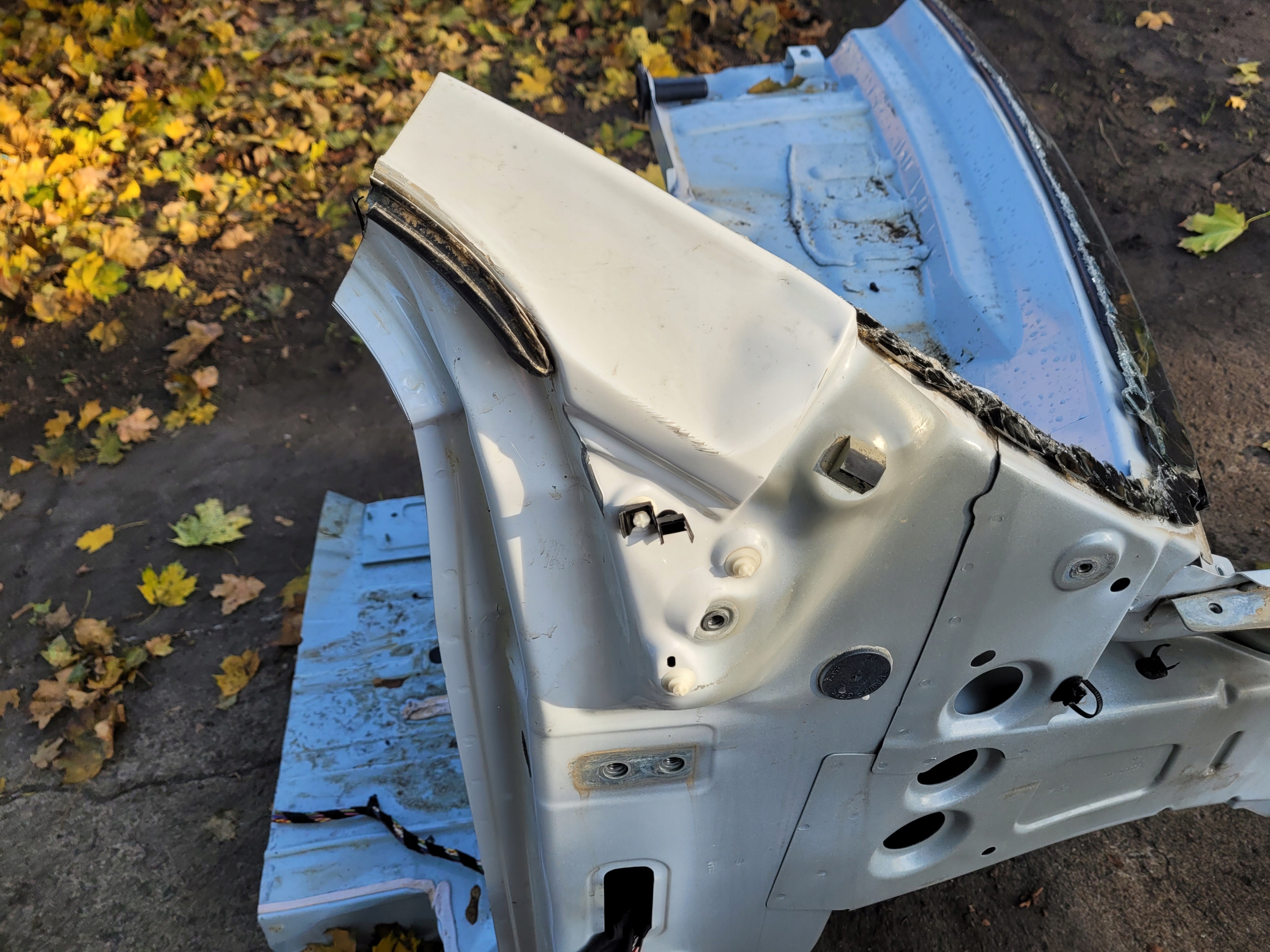 front body quarter right PEUGEOT EXPERT III SCUDO JUMPY VIVARO C