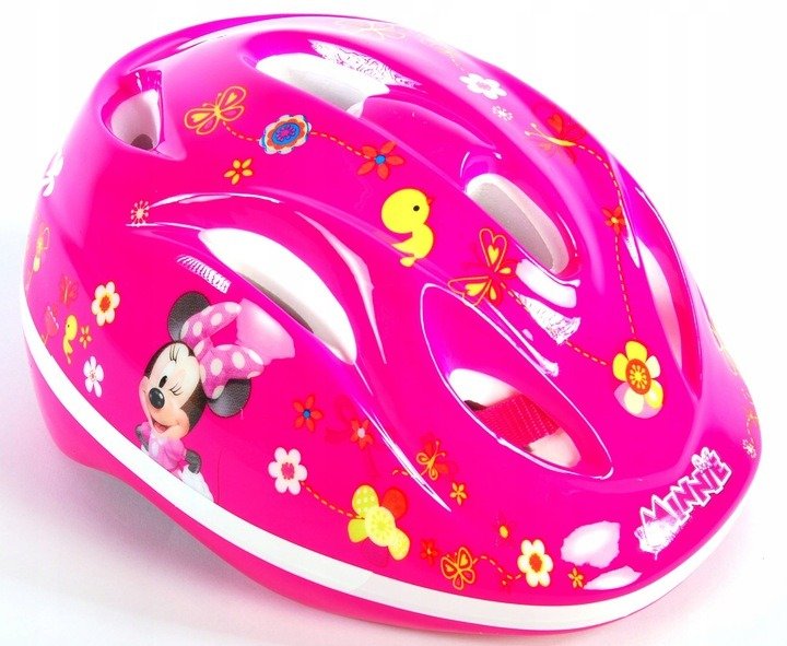 

Disney Myszka Minnie Miki Kask Na Rower dla dzieci