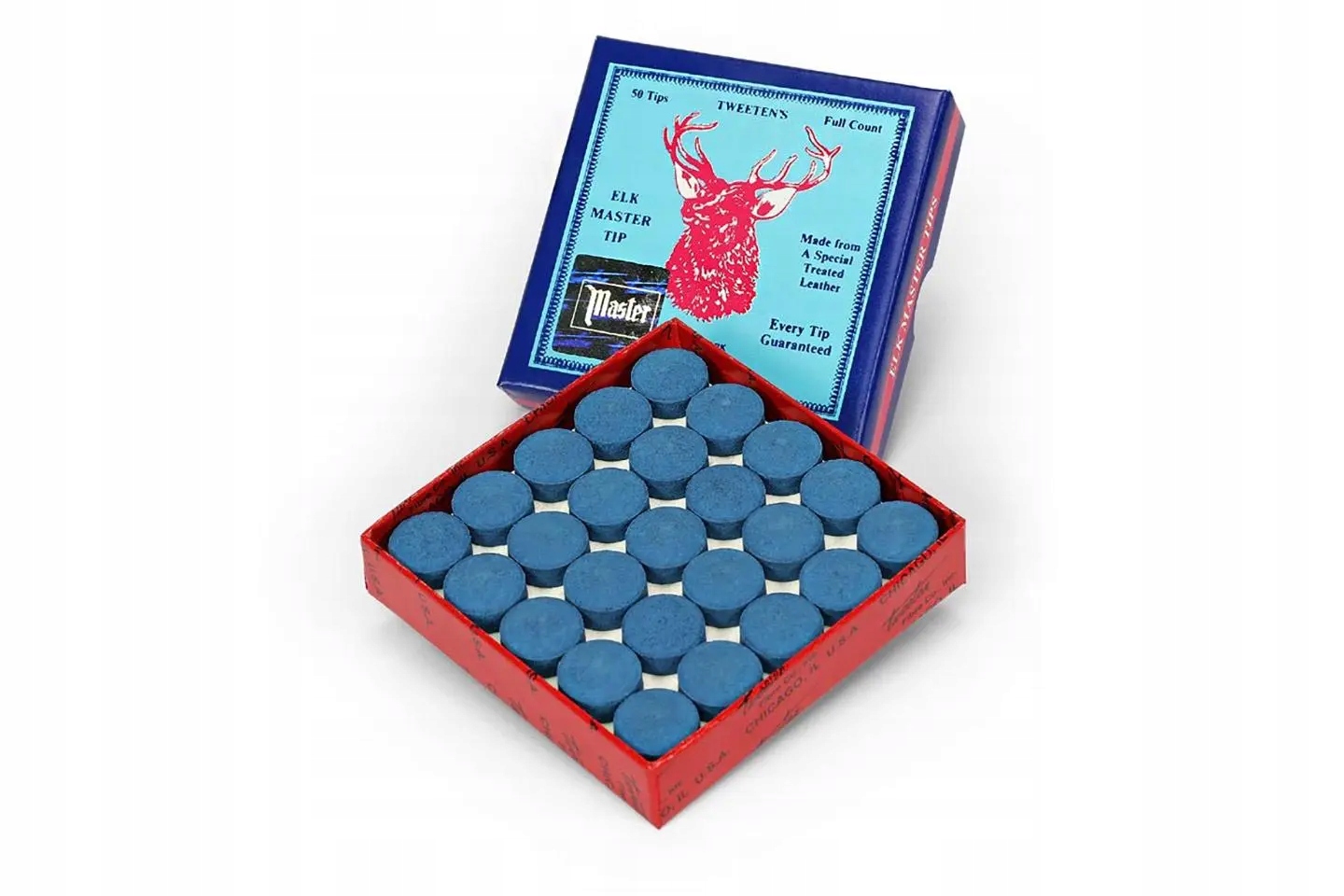 Końcówka bilardowa kapka Tip przyklejany Elk Master 13 mm