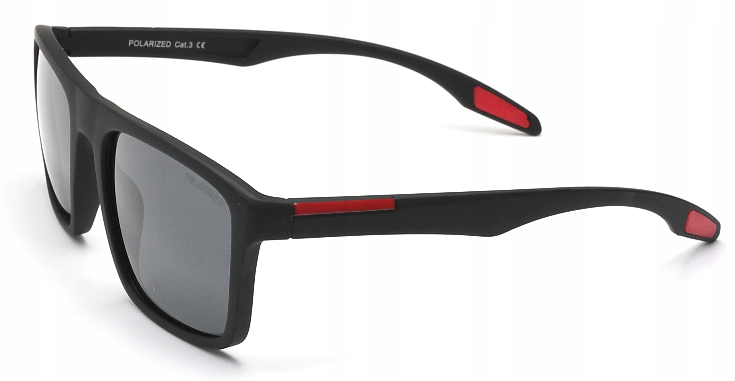 OKULARY PRZECIWSŁONECZNE MĘSKIE POLARYZACYJNE ETUI POLARZONE DLA KIEROWCÓW Model MPZ PLASTIKOWE