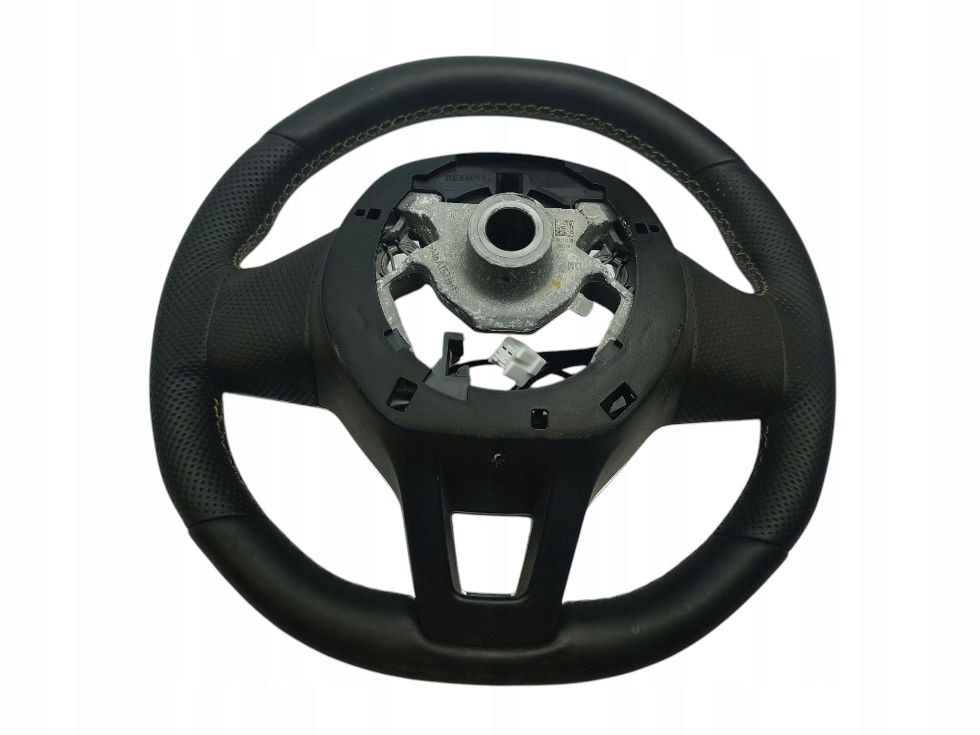 lenkrad Leder MULTIFUNKCJA RENAULT ARKANA 484005555R
