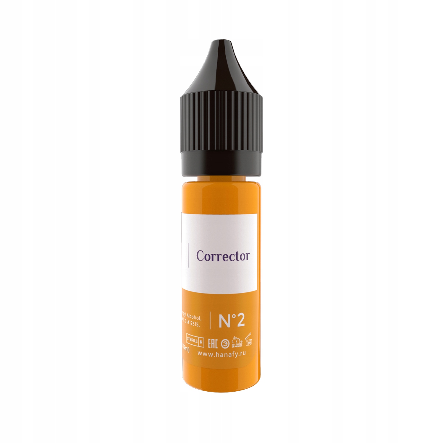 Pigment pro permanentní make-up Hanafy #2 Corrector 15 ml