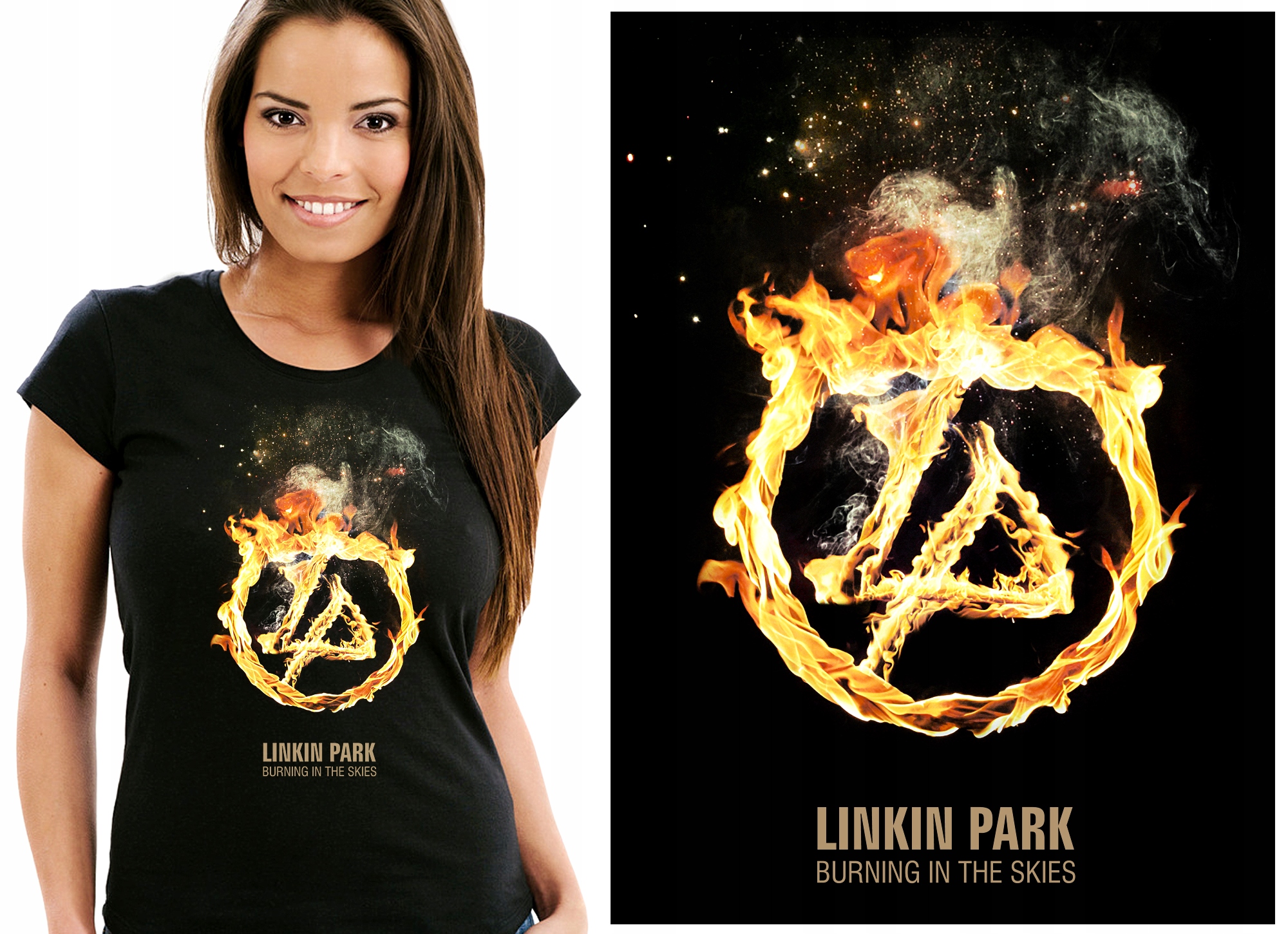 

Linkin Park Chester Mike Koszulka Damska L
