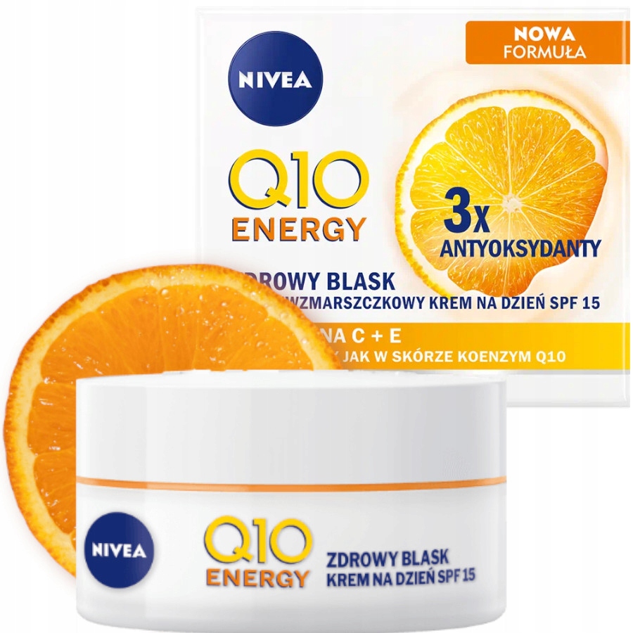 

Nivea Q10 Energy Krem Przeciwzmarszczowy
