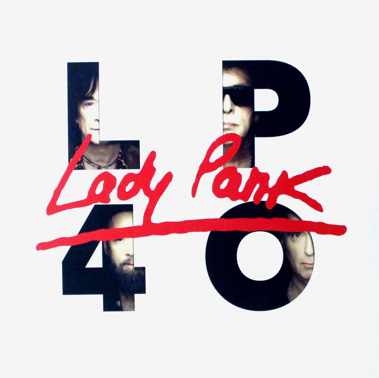Lady Pank: Lp 40 [winyl]